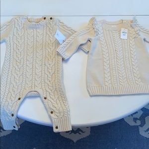 Matching Sweaters or will sell separately too!